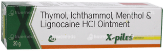 X Piles Ointment 20Gm