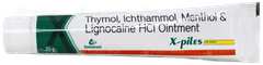 X Piles Ointment 20Gm