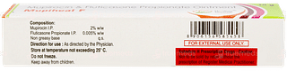 Mupiheal F Ointment 10gm