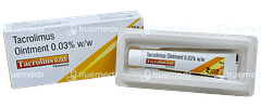 Tacrolius 0.03 % Ointment 10 GM