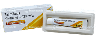 Tacrolius 0.03 Ointment 10gm