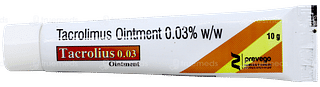 Tacrolius 0.03 Ointment 10gm