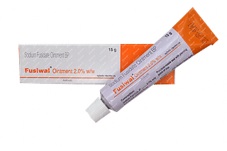 Fusiwal 2 % Ointment 15 GM