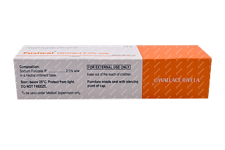 Fusiwal 2 % Ointment 15 GM