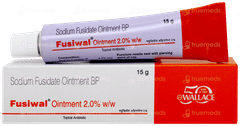 Fusiwal 2% Ointment 15gm