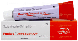 Fusiwal 2% Ointment 15gm