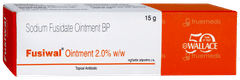 Fusiwal 2% Ointment 15gm