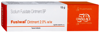 Fusiwal 2% Ointment 15gm