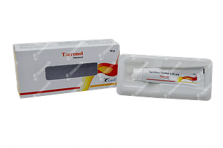 Tacronol 0.1 % Ointment 10 GM