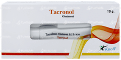 Tacronol Ointment 10gm Tacronol Ointment 10gm