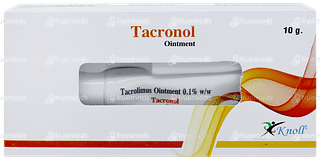 Tacronol Ointment 10gm