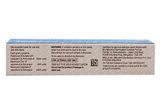 Neosporin 400/3400/5000 IU Ointment 10 GM