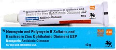 Neosporin Ointment 10gm