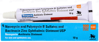 Neosporin Ointment 10gm