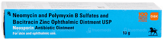 Neosporin Ointment 10gm