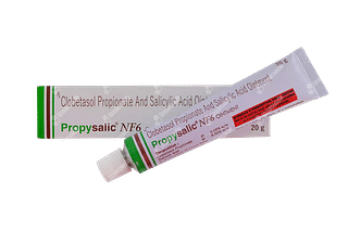 Propysalic Nf 6 Ointment 20 GM