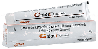 Gabapax Ointment 50gm