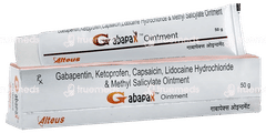 Gabapax Ointment 50gm