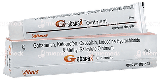 Gabapax Ointment 50gm