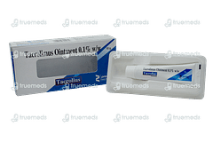 Tacrolius Ointment 10gm