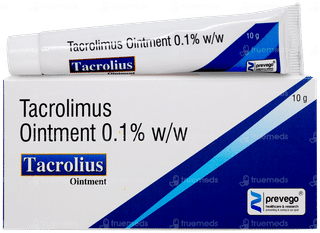 Tacrolius Ointment 10Gm