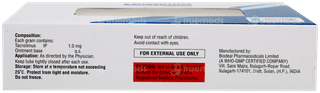 Tacrolius Ointment 10Gm