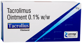 Tacrolius Ointment 10Gm