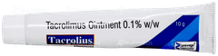 Tacrolius Ointment 10Gm Tacrolius Ointment 10Gm