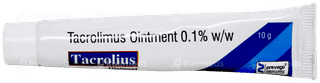 Tacrolius Ointment 10Gm