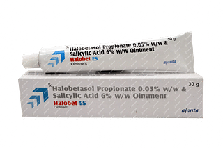 Halobet Es 0.05/6% Ointment 30 GM