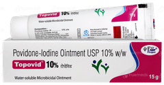 Topovid 10% Ointment 15gm