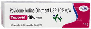 Topovid 10% Ointment 15gm