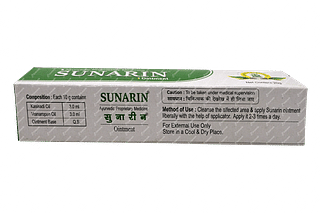 Sunarin Ointment 20gm