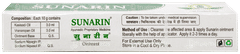 Sunarin Ointment 20Gm Sunarin Ointment 20Gm