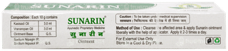 Sunarin Ointment 20Gm