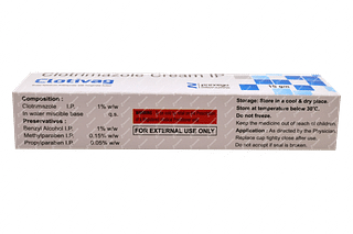 Clotivag Cream 15gm