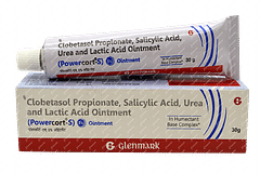 Powercort S 3% Ointment 30gm