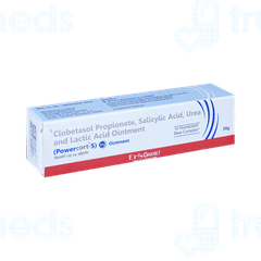 Powercort S 3% Ointment 30gm