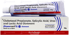 Powercort S 3% Ointment 30Gm