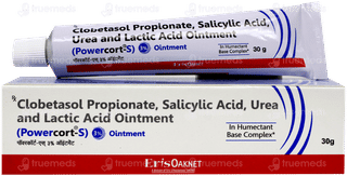 Powercort S 3% Ointment 30Gm