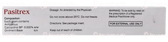 Pasitrex Ointment 20gm