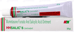Hhsalic 6 Ointment 10gm
