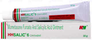 Hhsalic 6 Ointment 10gm
