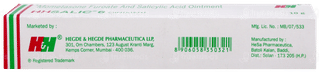 Hhsalic 6 Ointment 10gm