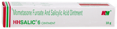 Hhsalic 6 Ointment 10gm