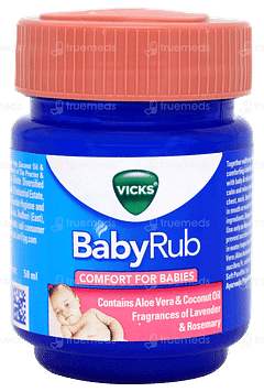 Vicks Babyrub 50ml Vicks Babyrub 50ml