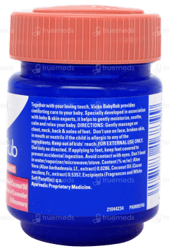 Vicks Babyrub 50ml