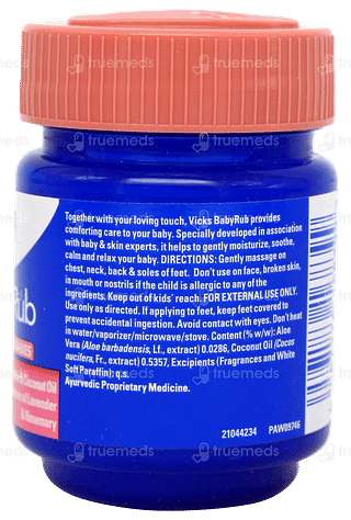 Vicks Babyrub 50ml