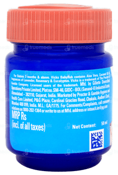 Vicks Babyrub 50ml