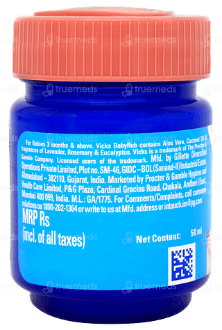Vicks Babyrub 50ml